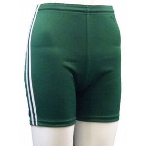 Carta Sport Womens/Ladies Stripe Shorts / Bottle/White